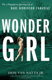 Cover art for WONDER GIRL