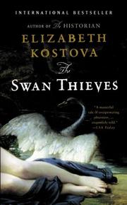 Cover art for THE SWAN THIEVES