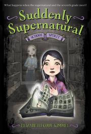 Cover art for SUDDENLY SUPERNATURAL