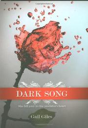 Cover art for DARK SONG