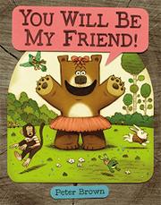 Cover art for YOU WILL BE MY FRIEND!