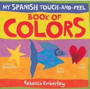 Cover art for MY SPANISH TOUCH-AND-FEEL BOOK OF COLORS