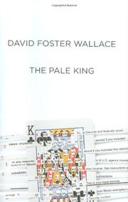 Cover art for THE PALE KING