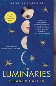 THE LUMINARIES by Eleanor Catton