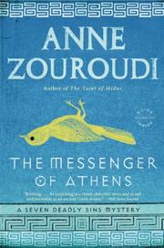 Book Cover for THE MESSENGER OF ATHENS