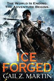 Cover art for ICE FORGED