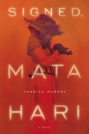 Cover art for SIGNED, MATA HARI