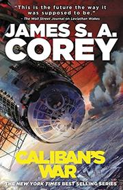 Book Cover for CALIBAN'S WAR