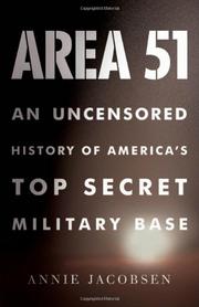 Book Cover for AREA 51