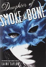 Book Cover for DAUGHTER OF SMOKE AND BONE