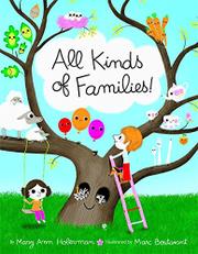 Cover art for ALL KINDS OF FAMILIES!