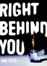 Cover art for RIGHT BEHIND YOU