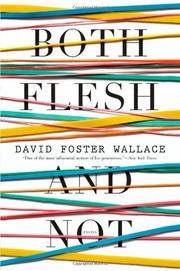 Cover art for BOTH FLESH AND NOT
