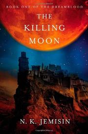 Cover art for THE KILLING MOON