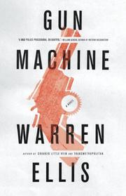 Cover art for GUN MACHINE