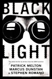 Cover art for BLACK LIGHT
