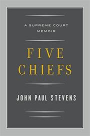 Book Cover for FIVE CHIEFS