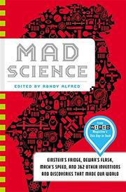 Cover art for MAD SCIENCE