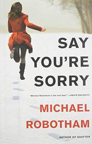 Cover art for SAY YOU'RE SORRY