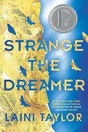 STRANGE THE DREAMER by Laini Taylor