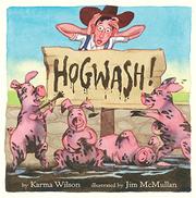 Book Cover for HOGWASH!