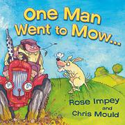 Book Cover for ONE MAN WENT TO MOW...