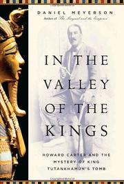 Cover art for IN THE VALLEY OF THE KINGS