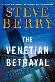 Cover art for THE VENETIAN BETRAYAL