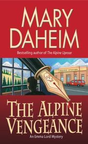 Cover art for THE ALPINE VENGEANCE