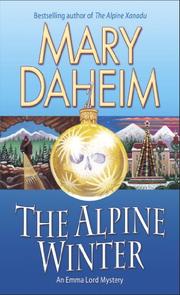 Cover art for THE ALPINE WINTER