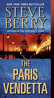 Cover art for THE PARIS VENDETTA