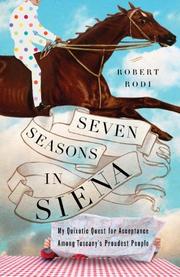Cover art for SEVEN SEASONS IN SIENA