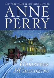 Cover art for A CHRISTMAS HOMECOMING