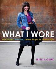 Book Cover for WHAT I WORE