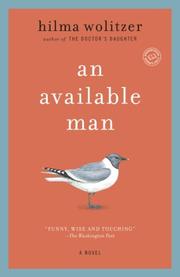 Book Cover for AN AVAILABLE MAN