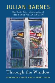 Cover art for THROUGH THE WINDOW