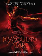 Cover art for MY SOUL TO TAKE