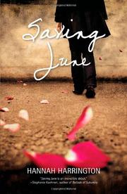 Cover art for SAVING JUNE