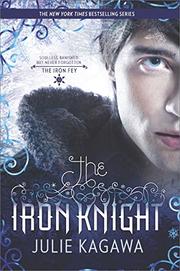 Cover art for THE IRON KNIGHT