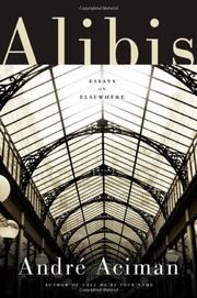 Book Cover for ALIBIS