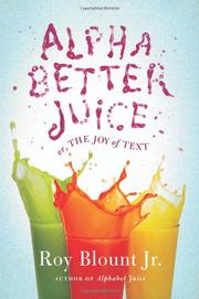 Book Cover for ALPHABETTER JUICE