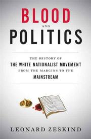 Book Cover for BLOOD AND POLITICS