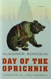 Cover art for DAY OF THE OPRICHNIK