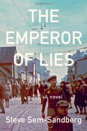 Cover art for THE EMPEROR OF LIES