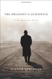 Book Cover for THE DRUGGIST OF AUSCHWITZ