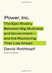 Book Cover for POWER, INC.