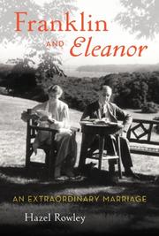 Book Cover for FRANKLIN AND ELEANOR