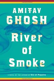 Book Cover for RIVER OF SMOKE