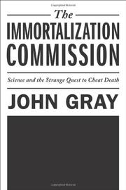Cover art for THE IMMORTALIZATION COMMISSION