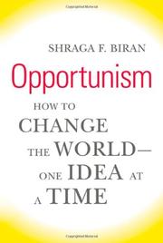 Cover art for OPPORTUNISM